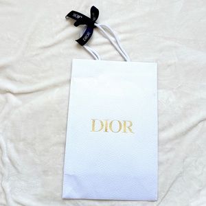 Authentic DIOR paper bag 1